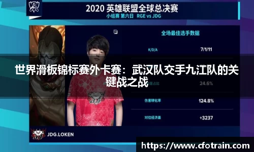 世界滑板锦标赛外卡赛：武汉队交手九江队的关键战之战